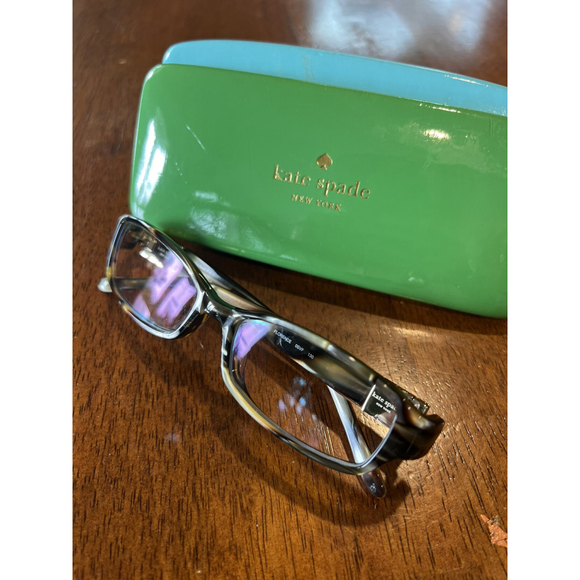 Kate Spade Florence Eyeglasses Tortoise Frames Designer Glasses‎ - Picture 2 of 6